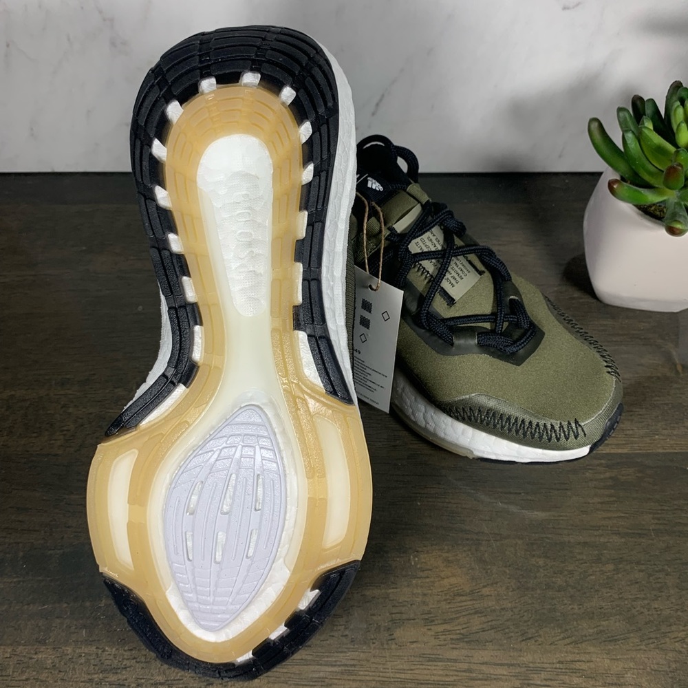 adidas UltraBOOST 21 x Parley Orbit Green - Picture 10 of 10